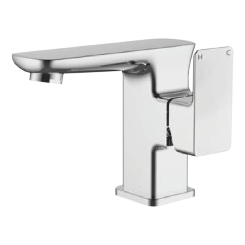 T1702 Basin Mono Mixer Tapered Water Faucet