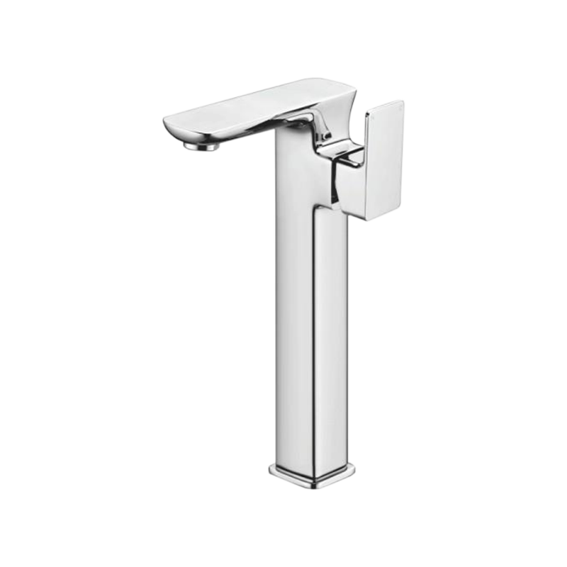 T1702L High Rise Basin Mixer Tapered Water Faucet