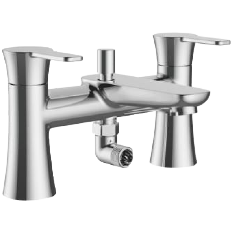 T1901 Bath Shower Mixer Tapered Water Faucet