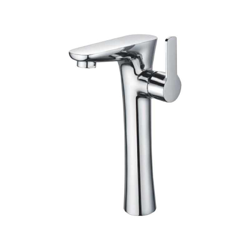 T1902L High Rise Basin Mixer Tapered Water Faucet