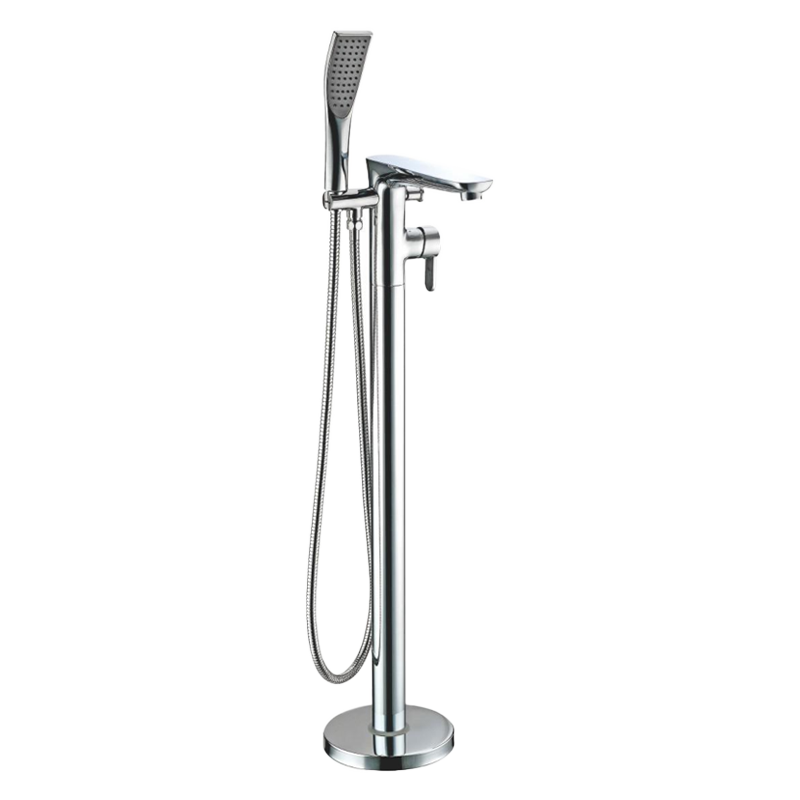 T1968 Freestanding Bath Shower Mixer Tapered Water Faucet