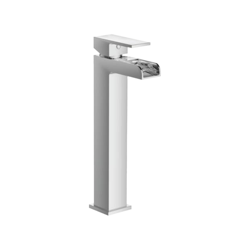 T2302L High Rise Basin Mixer Tapered Water Faucet