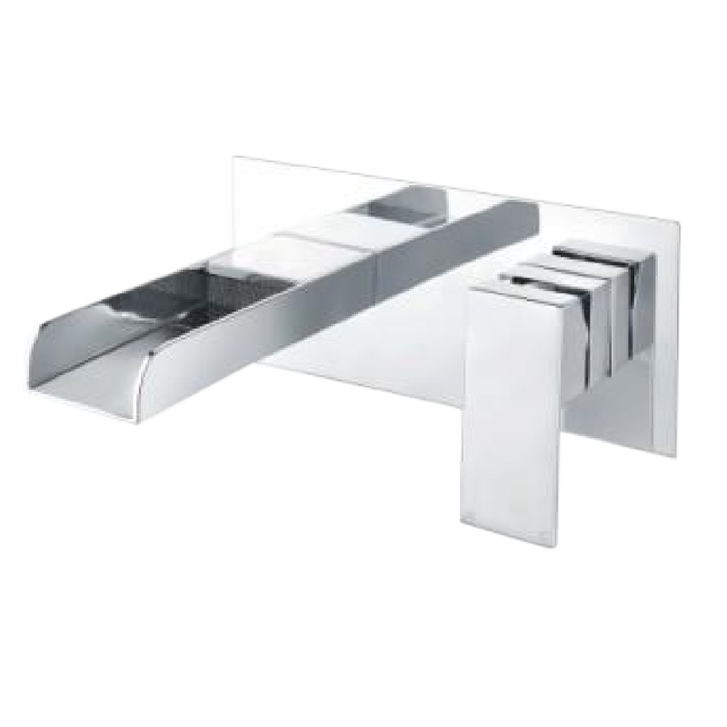 T2322 Wall-mounted Basin Mixer Tapered Water Faucet