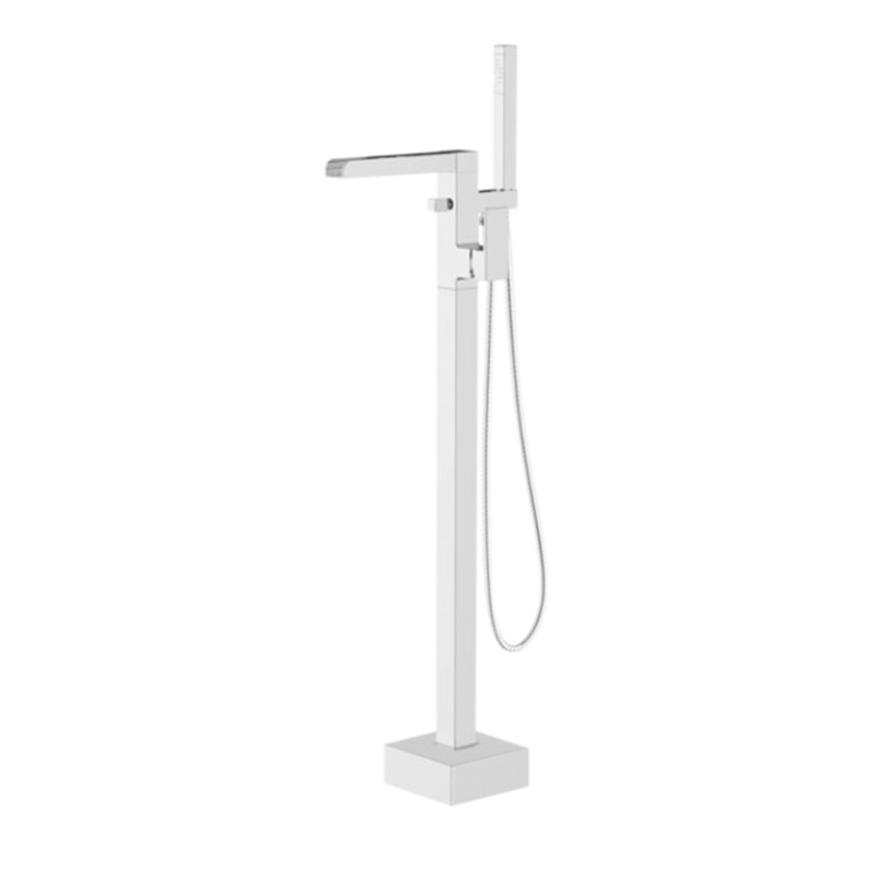 T2368 Freestanding Bath Shower Mixer Tapered Water Faucet