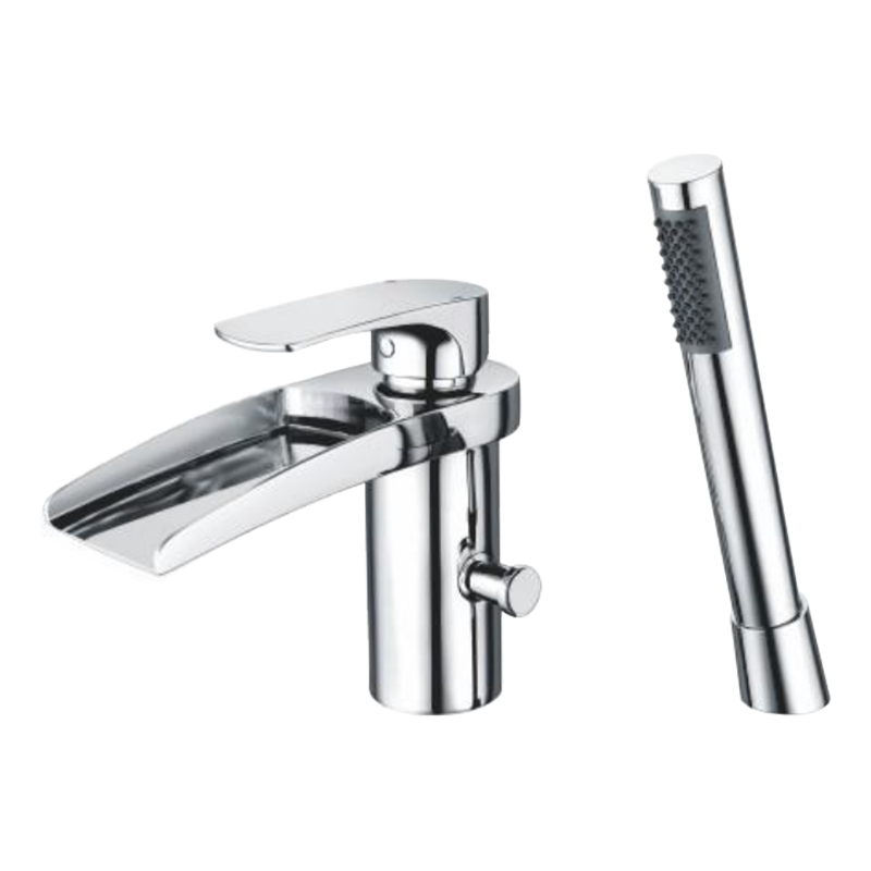 T3001 Bath Shower Mixer Tapered Water Faucet