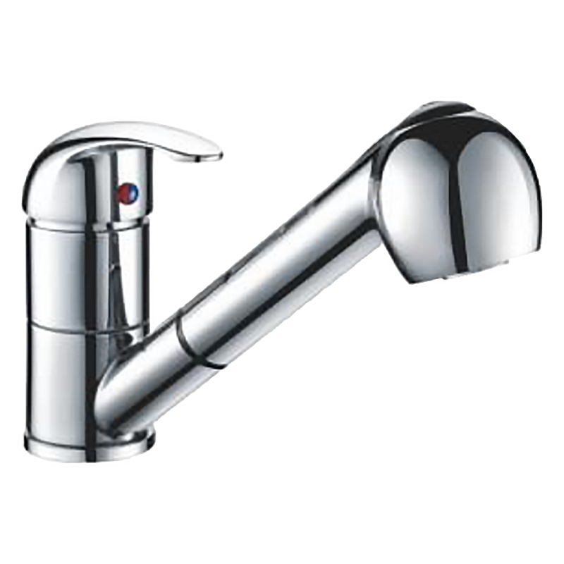 T511008 Pull-out Kitchen Sink Mixer Tapered Water Faucet