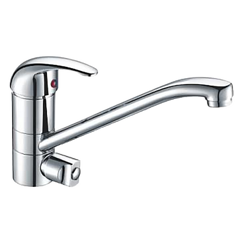 T511009 Kitchen Sink Tap Tapered Water Faucet