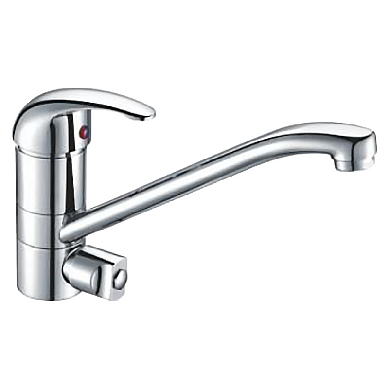 T511029 Low-pressure Kitchen Sink Mixer Tapered Water Faucet