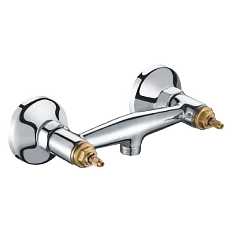 T513005 Wall-mounted Shower Mixer Tapered Water Faucet