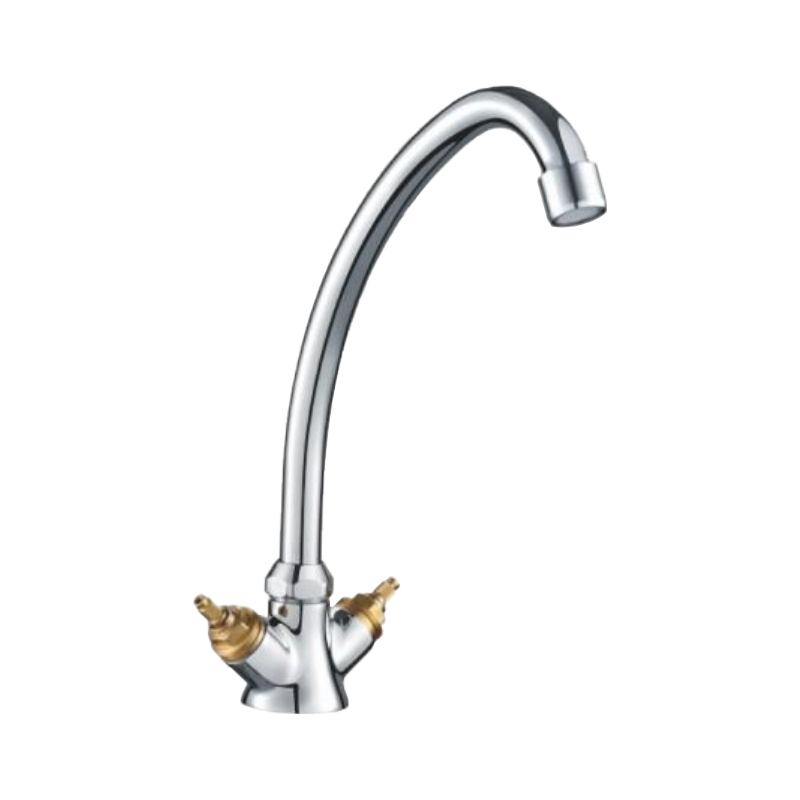 T513026 Low-pressure Kitchen Sink Mixer Tapered Water Faucet