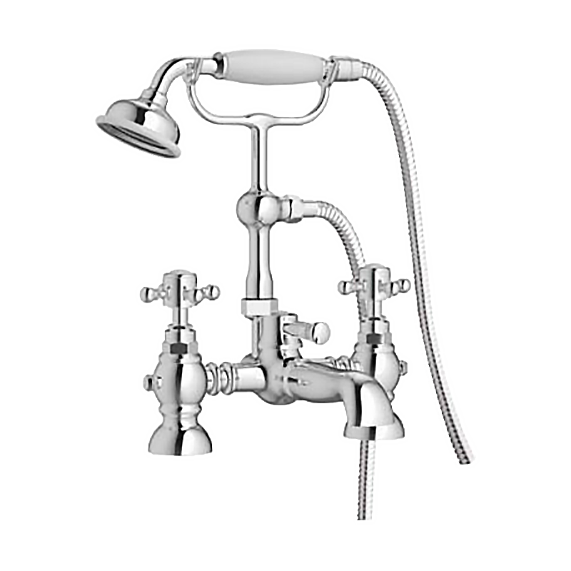 T6001 Bath Shower Mixer Tapered Water Faucet