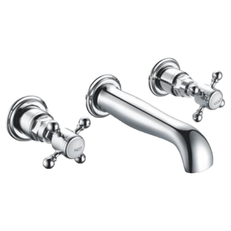 T6009 Wall-mounted Basin Mixer