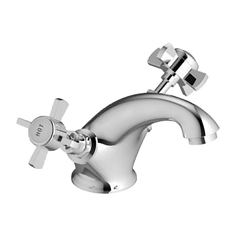 T6102 Basin Mono Mixer Tapered Water Faucet