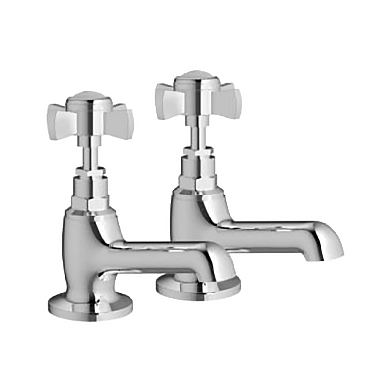 T6108 Bath Taps ( pair )