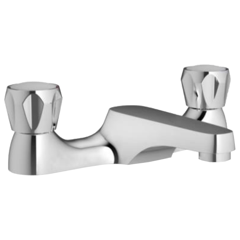 T6305M Bath Filler Tapered Water Faucet