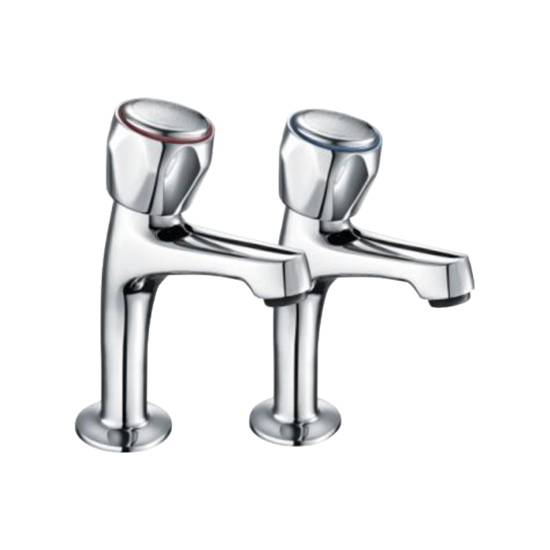 T6317 Sink Pillar Taps ( pair )