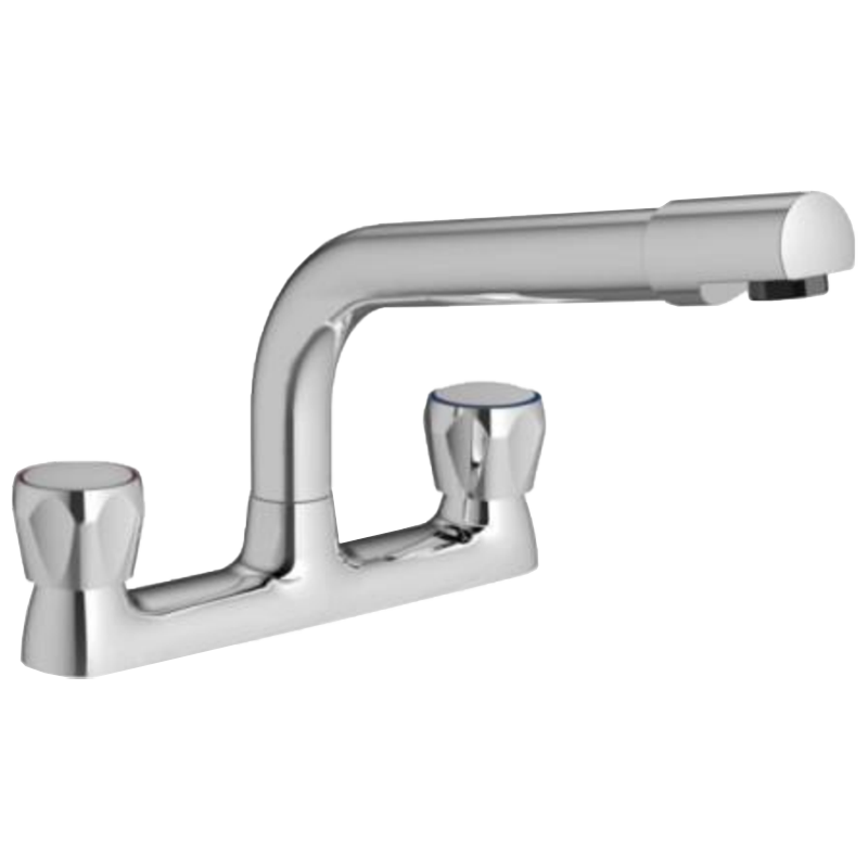 T6318 Kitchen Sink Mixer Tapered Water Faucet