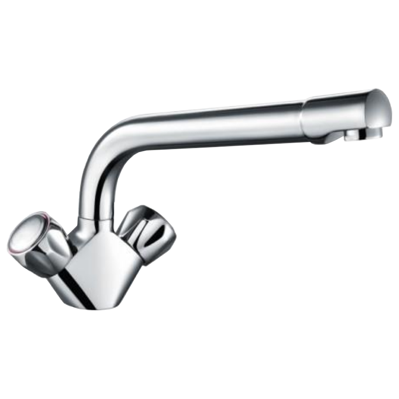 T6319 Kitchen Sink Mixer Tapered Water Faucet