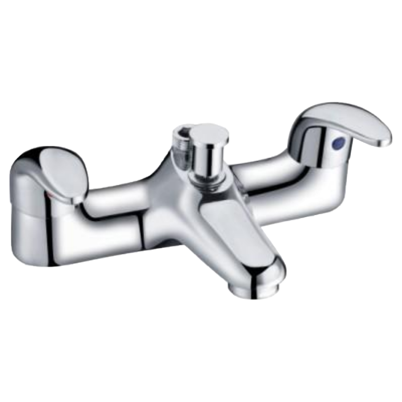 T6401 Bath Shower Mixer Tapered Water Faucet