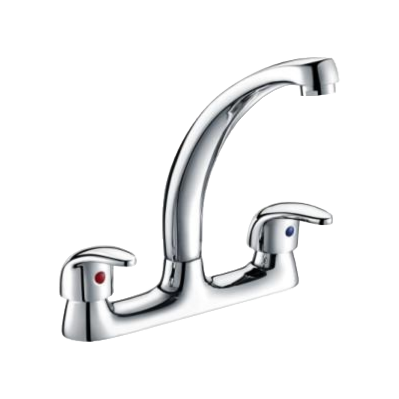 T6418 Kitchen Sink Mixer Tapered Water Faucet