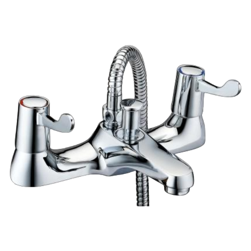 T6501 Bath Shower Mixer Tapered Water Faucet