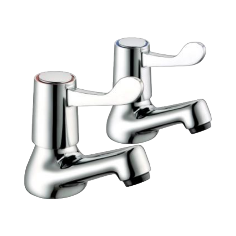 T6507 Basin Taps ( pair ) Tapered Water Faucet