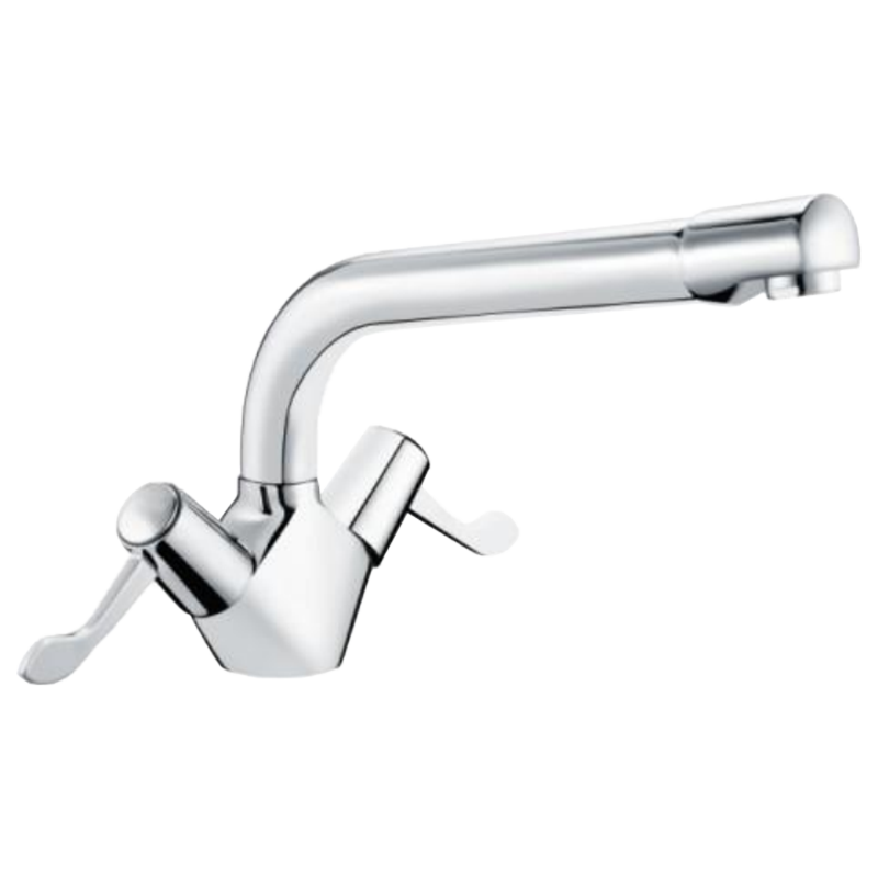 T6519 Kitchen Sink Mixer Tapered Water Faucet