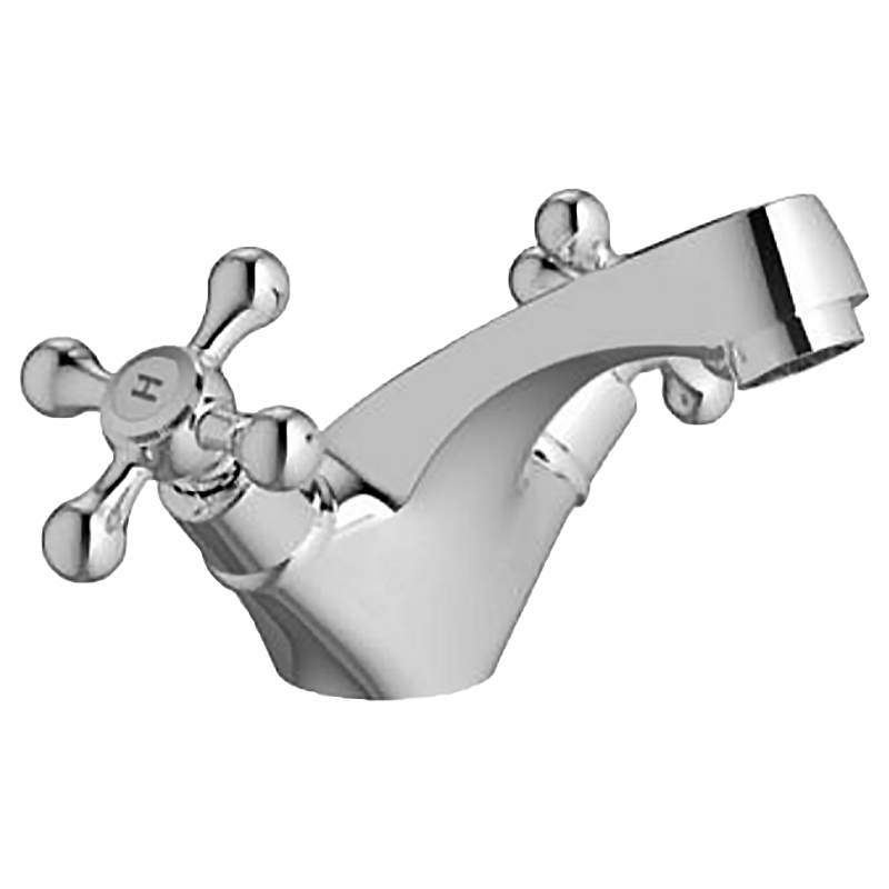 T6702 Basin Mono Mixer Tapered Water Faucet