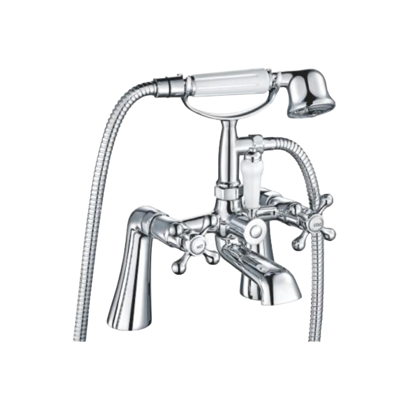 T6710 Bath Shower Mixer Tapered Water Faucet