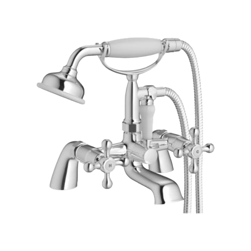 T6711 Bath Shower Mixer Tapered Water Faucet