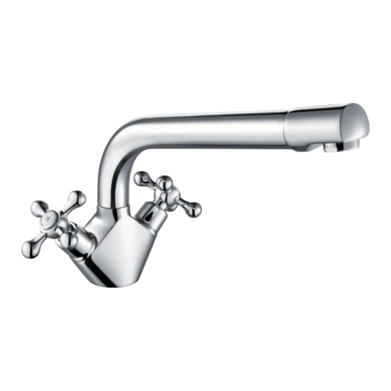 T6719 Kitchen Sink Mixer Tapered Water Faucet