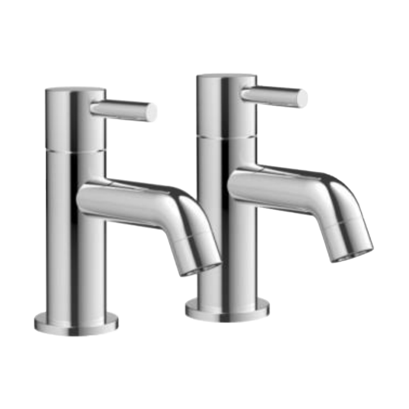 T7107 Basin Taps ( pair ) Tapered Water Faucet