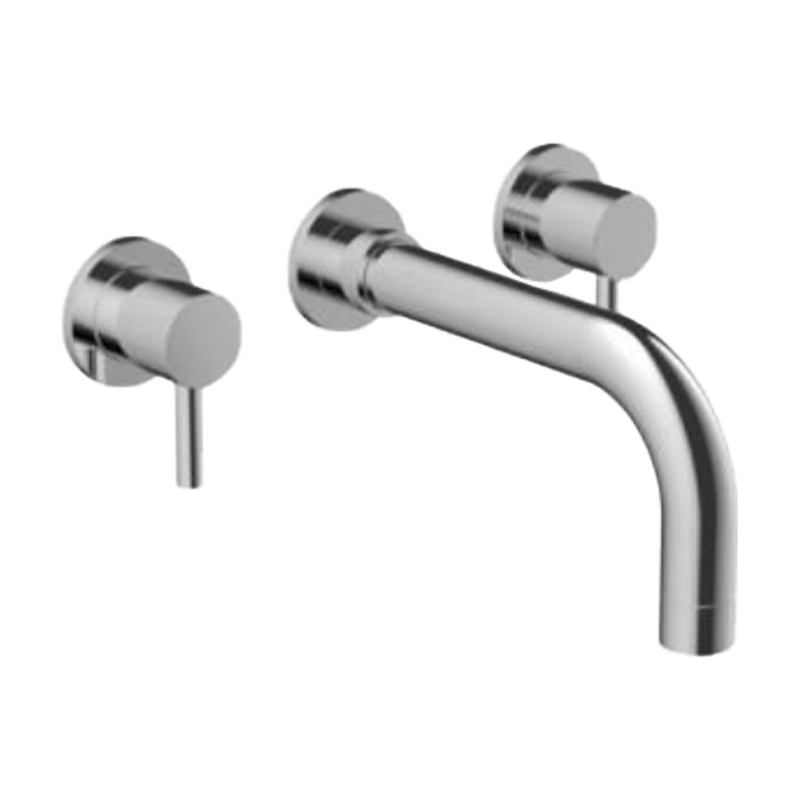 T7110 Wall-mounted Basin Mixer Tapered Water Faucet