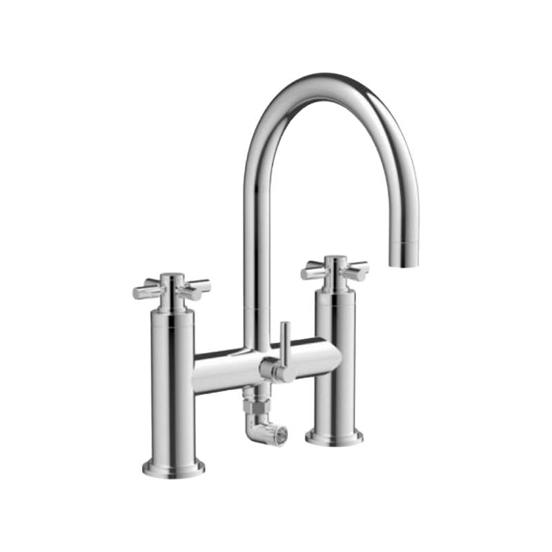 T7201 Bath Shower Mixer Tapered Water Faucet