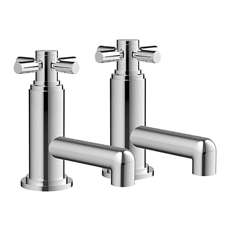 T7207 Basin Taps ( pair） Tapered Water Faucet