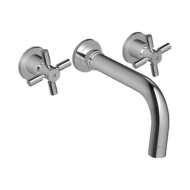 T7210 Wall-mounted Basin Mixer Tapered Water Faucet