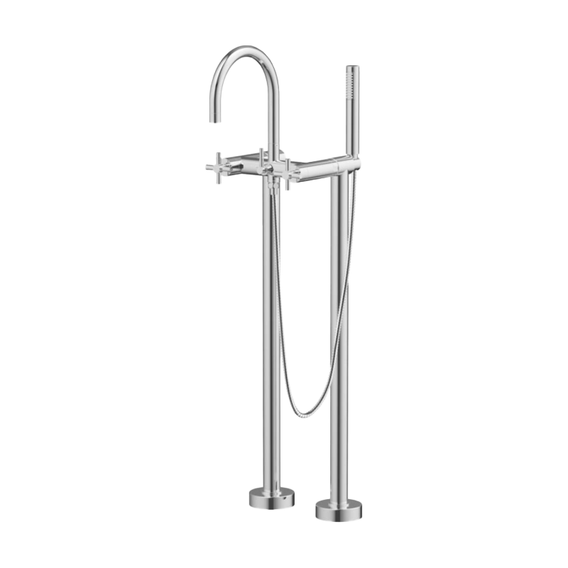 T7278 Freestanding Bath shower Mixer Tapered Water Faucet