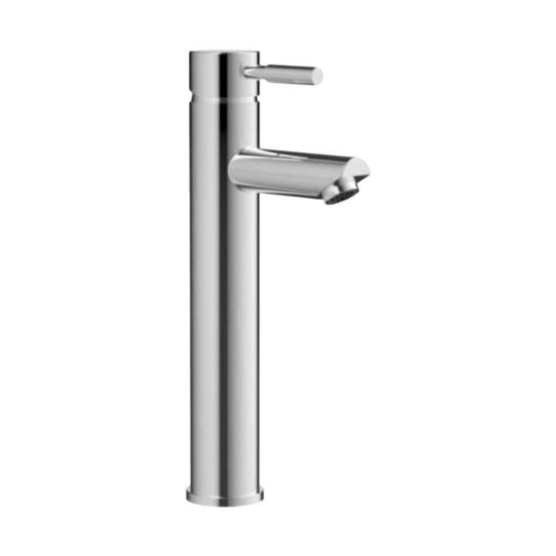 T7302L High Rise Basin Mixer Tapered Water Faucet