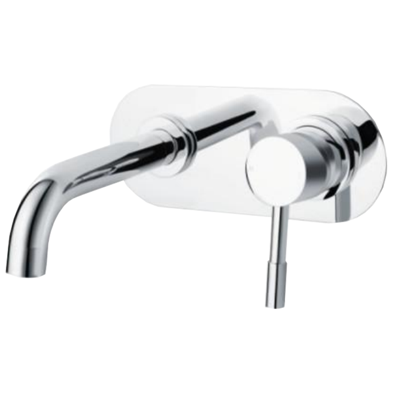 T7322 Wall-mounted Basin Mixer Tapered Water Faucet