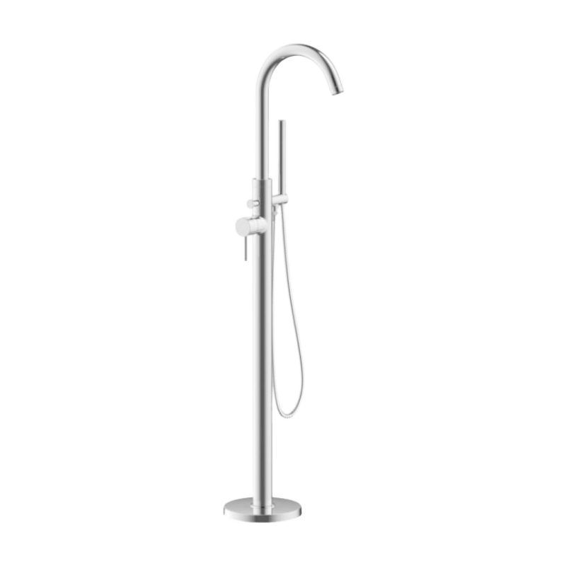 T7368 Freestanding Bath Shower Mixer Tapered Water Faucet