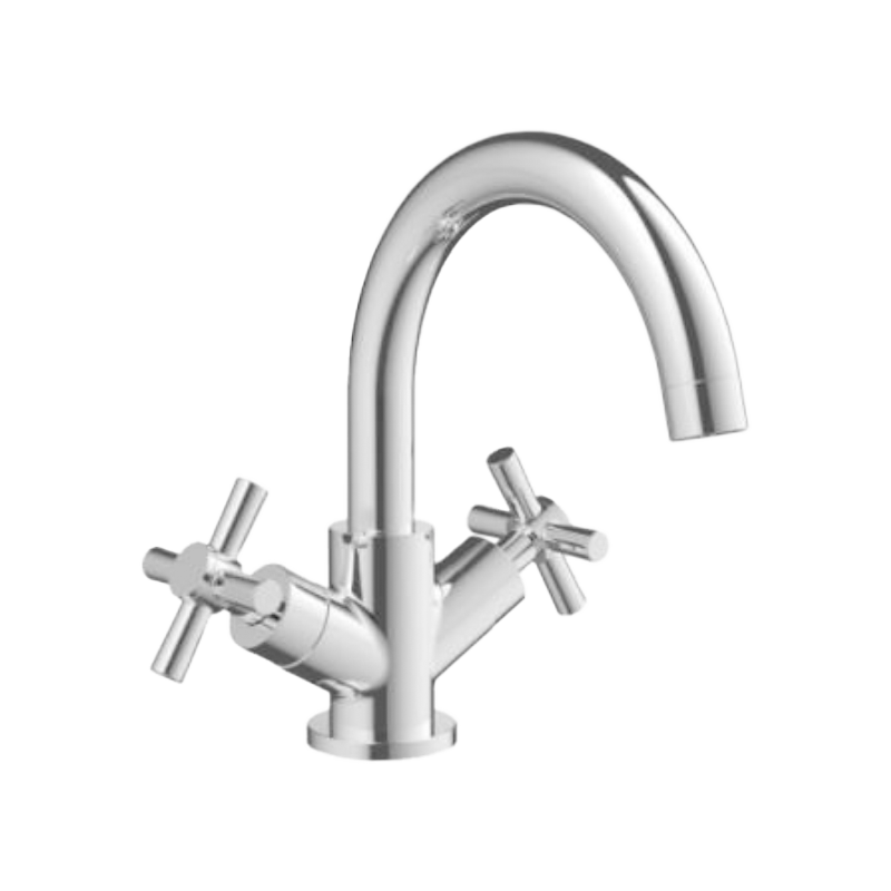 T7402 Basin Mono Mixer Tapered Water Faucet