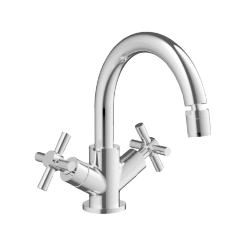 T7403 Bidet Mono Mixer Tapered Water Faucet