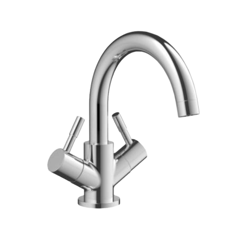 T7422 Basin Mono Mixer Tapered Water Faucet