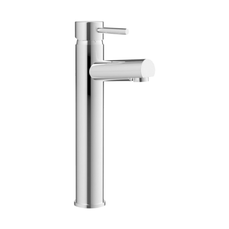 T7502L High Rise Basin Mixer Tapered Water Faucet