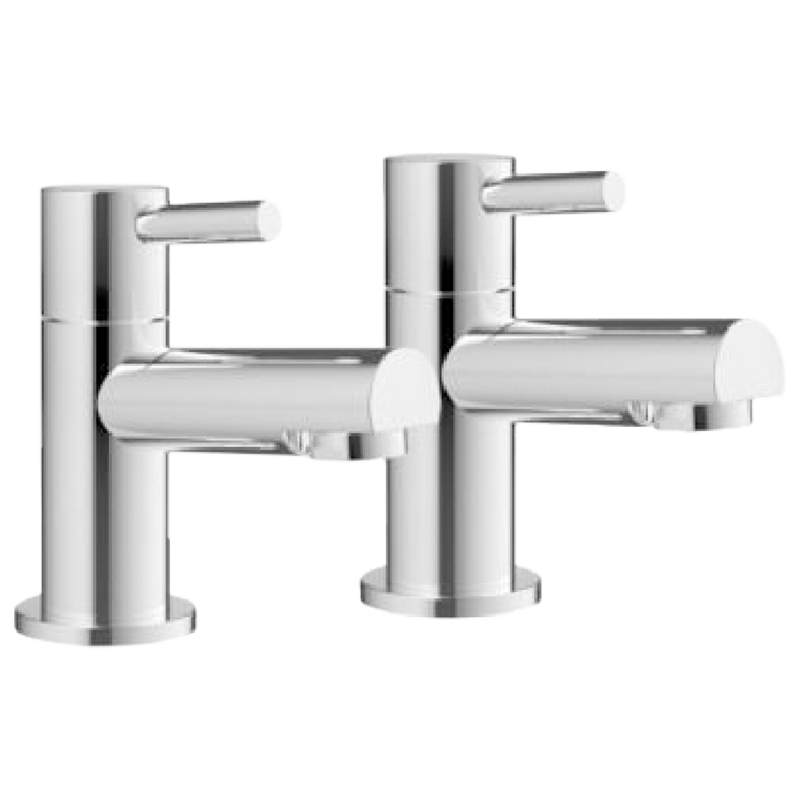 T7507M Basin Taps ( pair ) Tapered Water Faucet