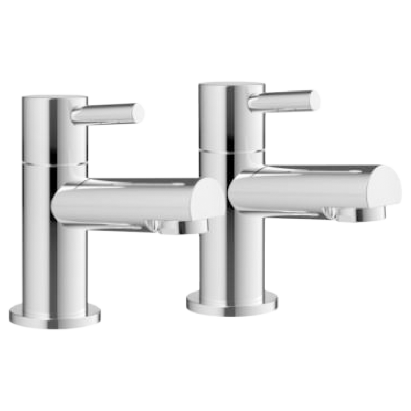 T7508M Bath Taps ( pair） Tapered Water Faucet