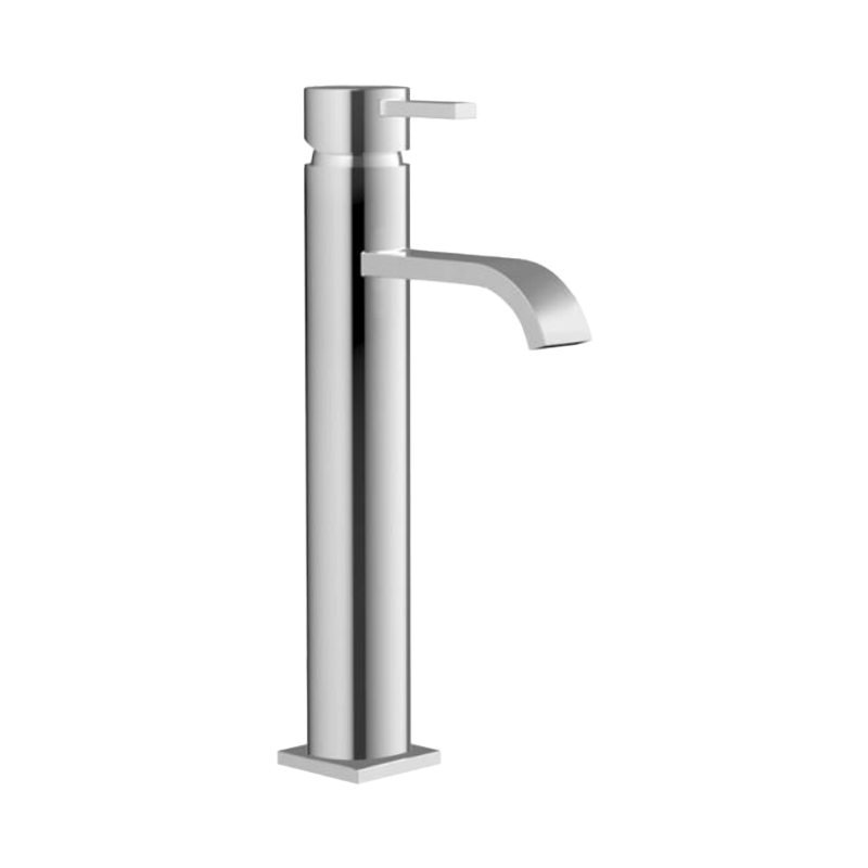 T7602L High Rise Basin Mixer Tapered Water Faucet