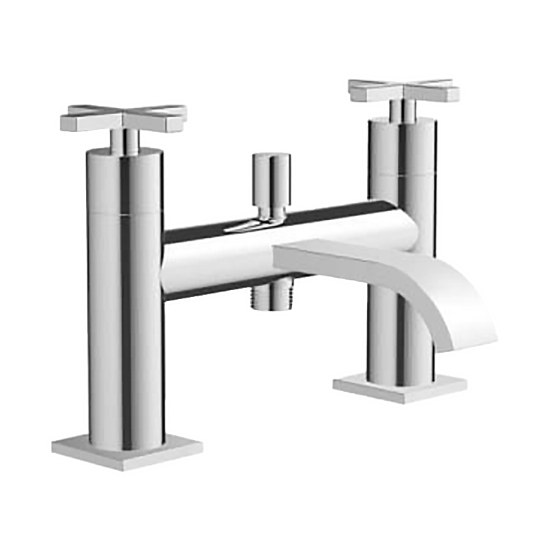 T7701 Bath Shower Mixer Tapered Water Faucet