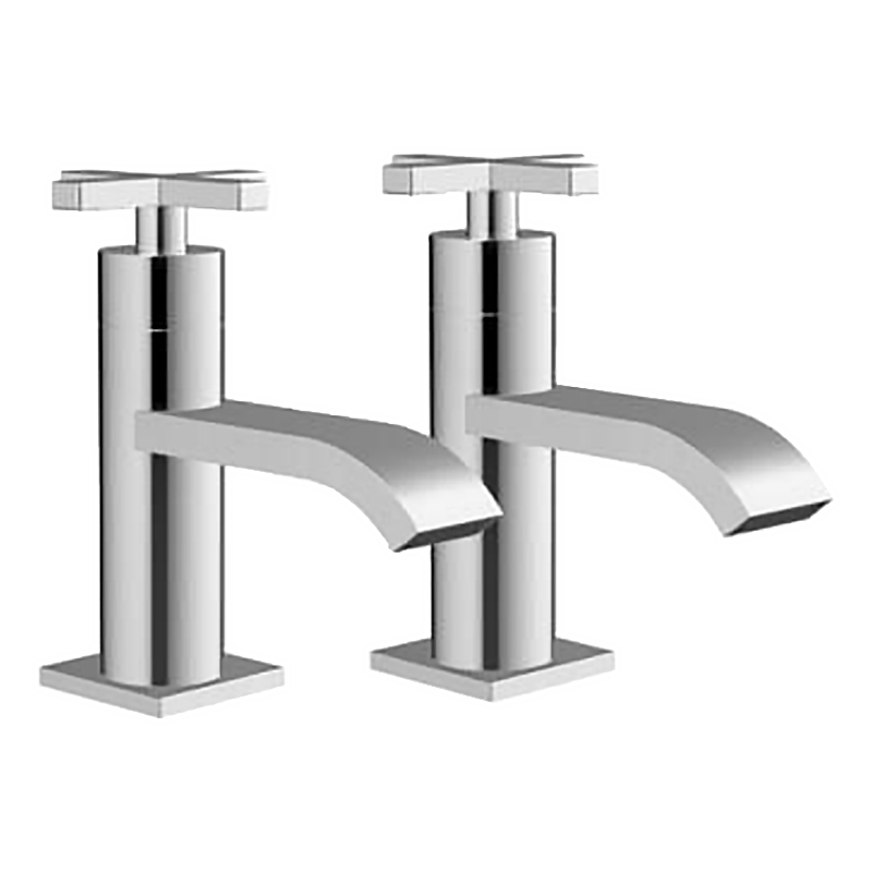 T7708 Bath Taps ( pair )