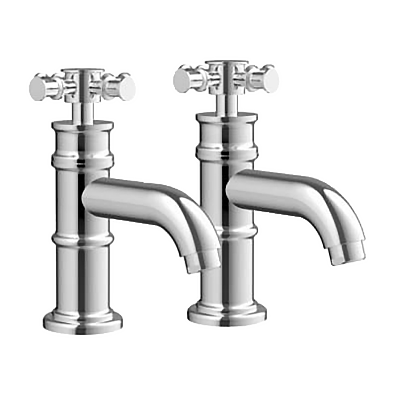 T7807 Basin Taps ( pair ) Tapered Water Faucet